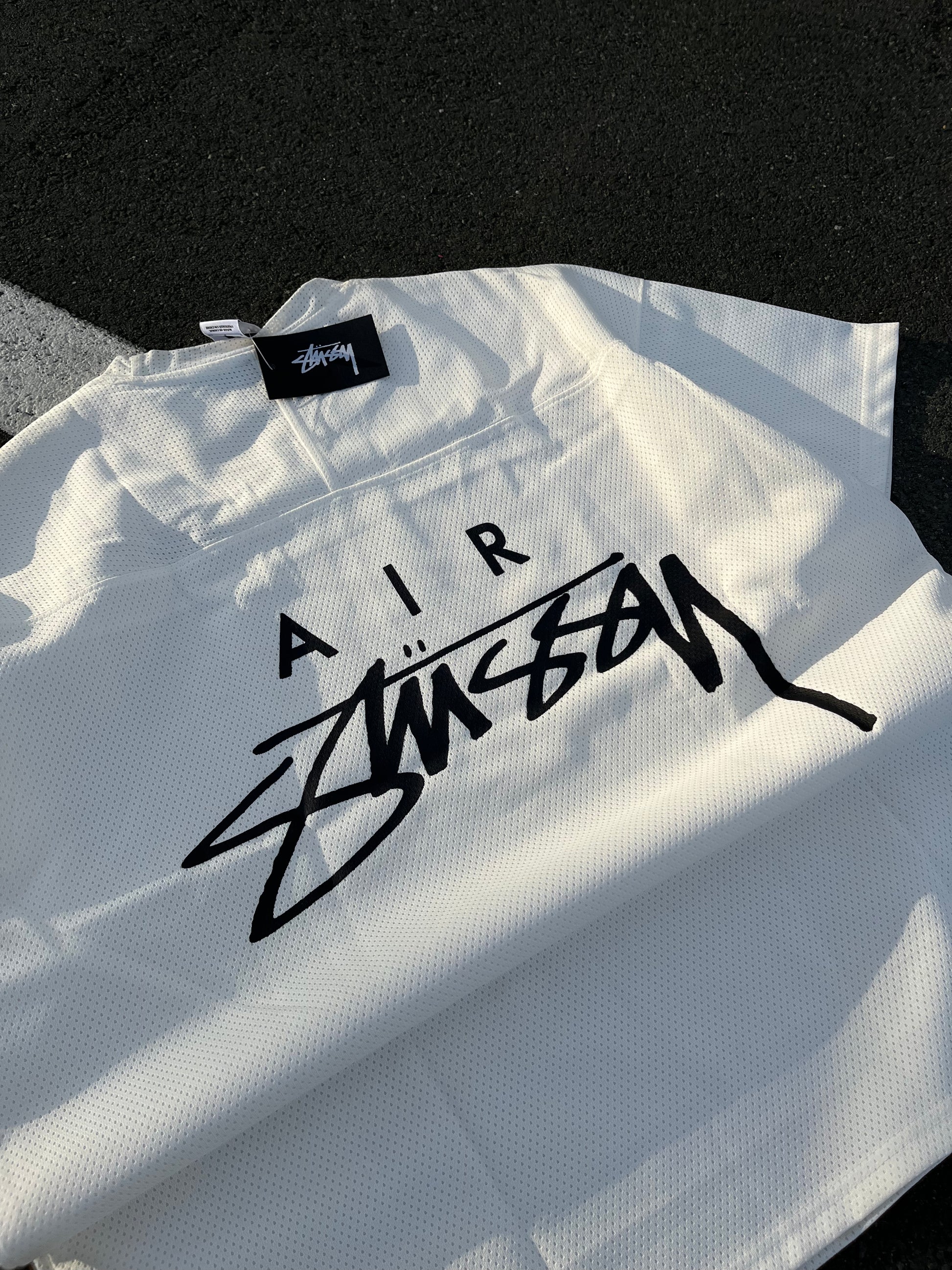 Stussy x nike mesh tee