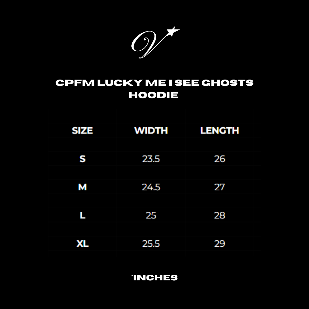 CPFM Lucky Me I See Ghosts