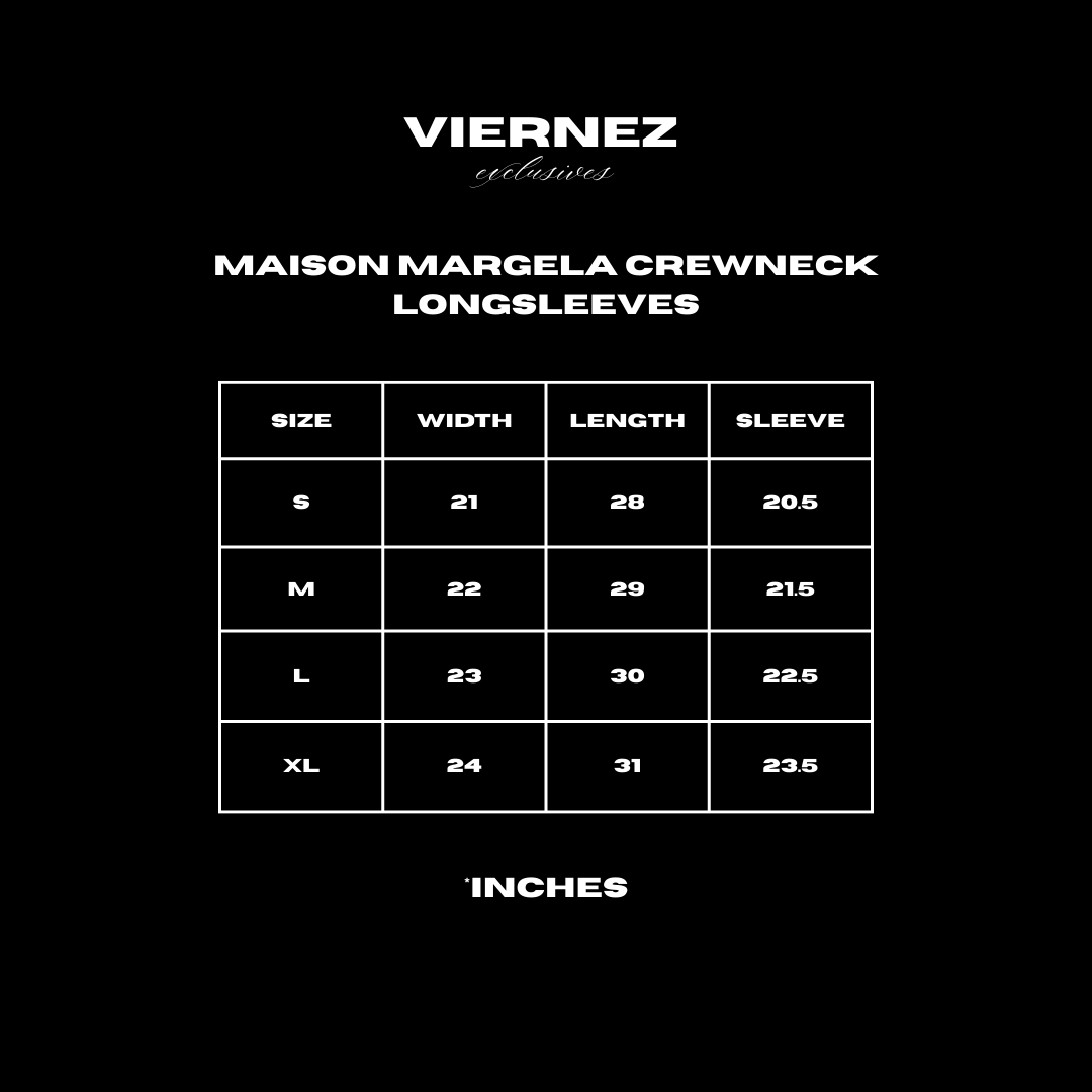 Maison Margiela Crewneck Long Sleeve