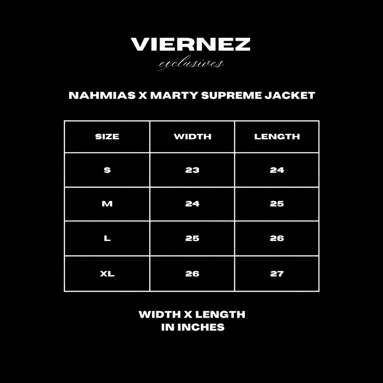 NAHMIAS x Marty Supreme Jacket