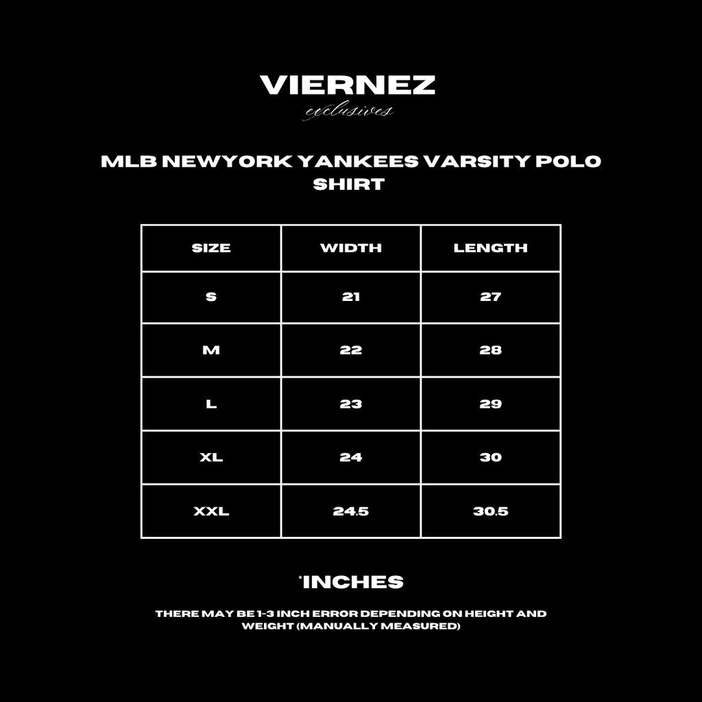MLB Newyork Yankees Varsity Polo Shirt