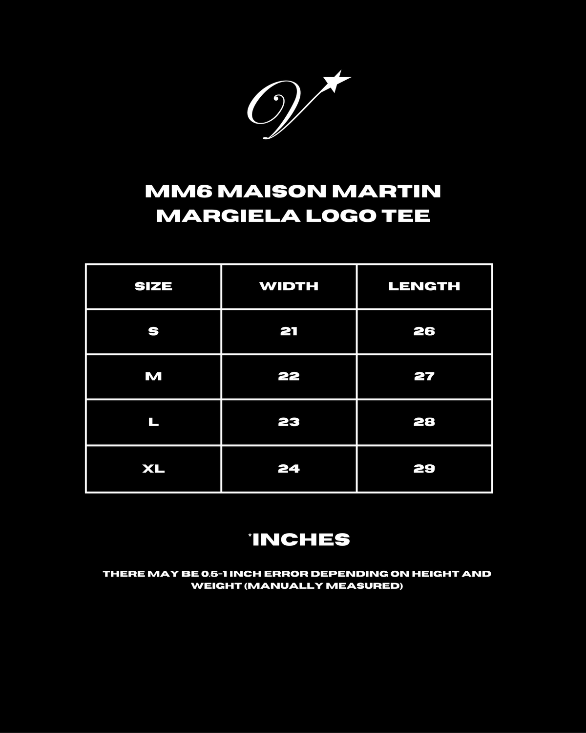 MM6 Maison martin Margiela Logo Tee