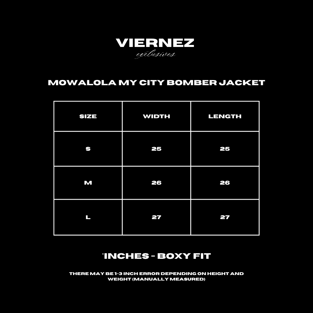 Mowalola My City Bomber Jacket