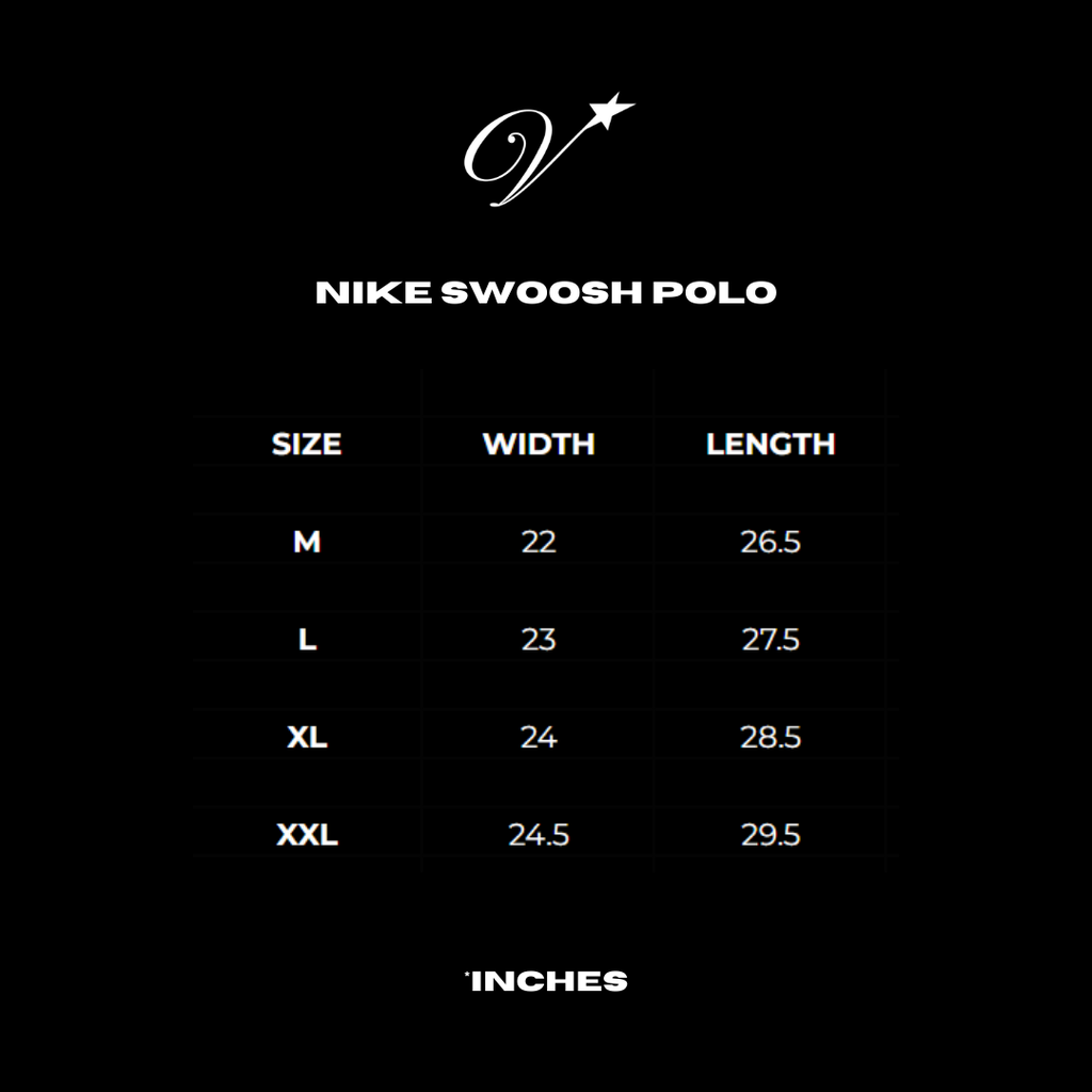 Nike swoosh polo