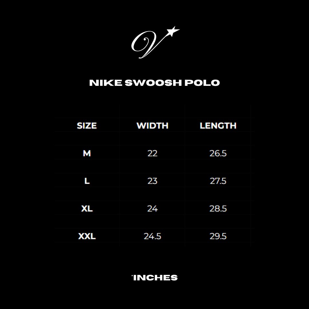 Nike swoosh polo