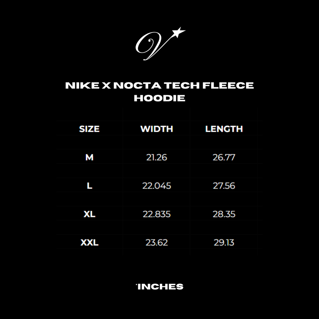 Nocta tech fleece hoodie