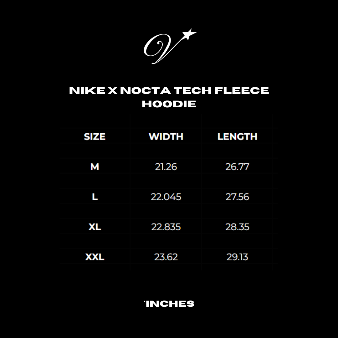 Nocta tech fleece hoodie