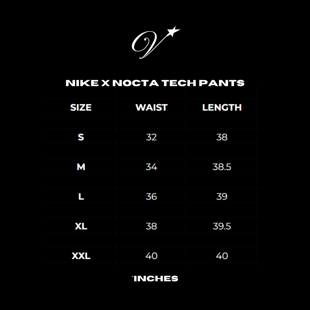 Nk nocta tech fleece pants