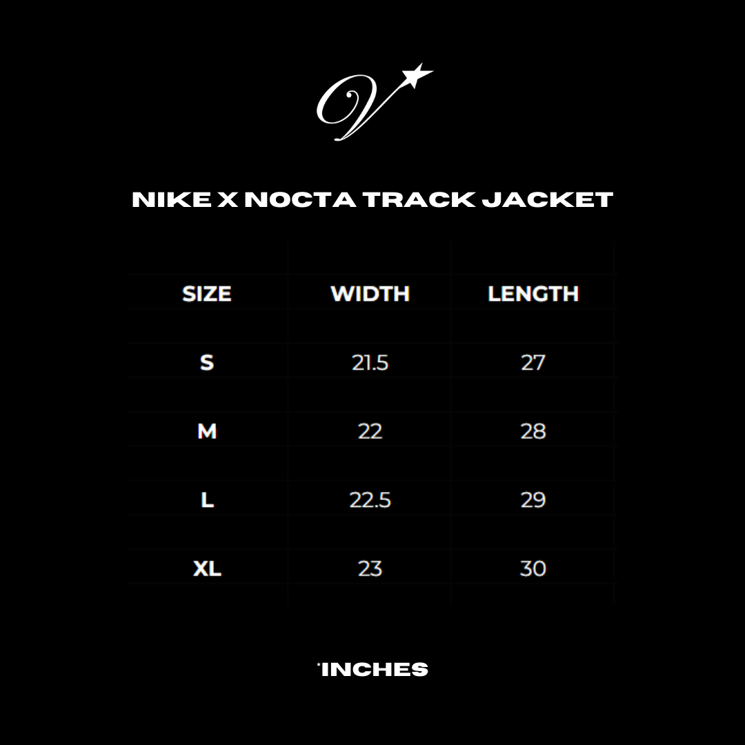 Nk nocta track jacket