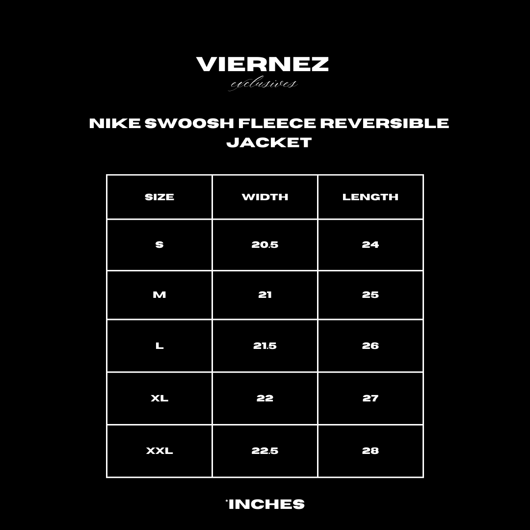 Nike Swoosh Fleece Reversible Jacket
