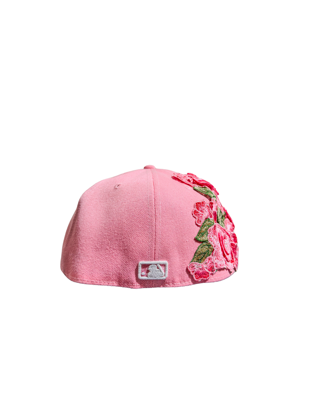 NY “La Fleur” Atelier Fitted Hat Pink (Size 7 3/8) - ON HAND