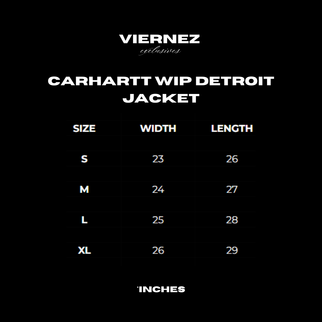 Carhartt WIP detroit jacket