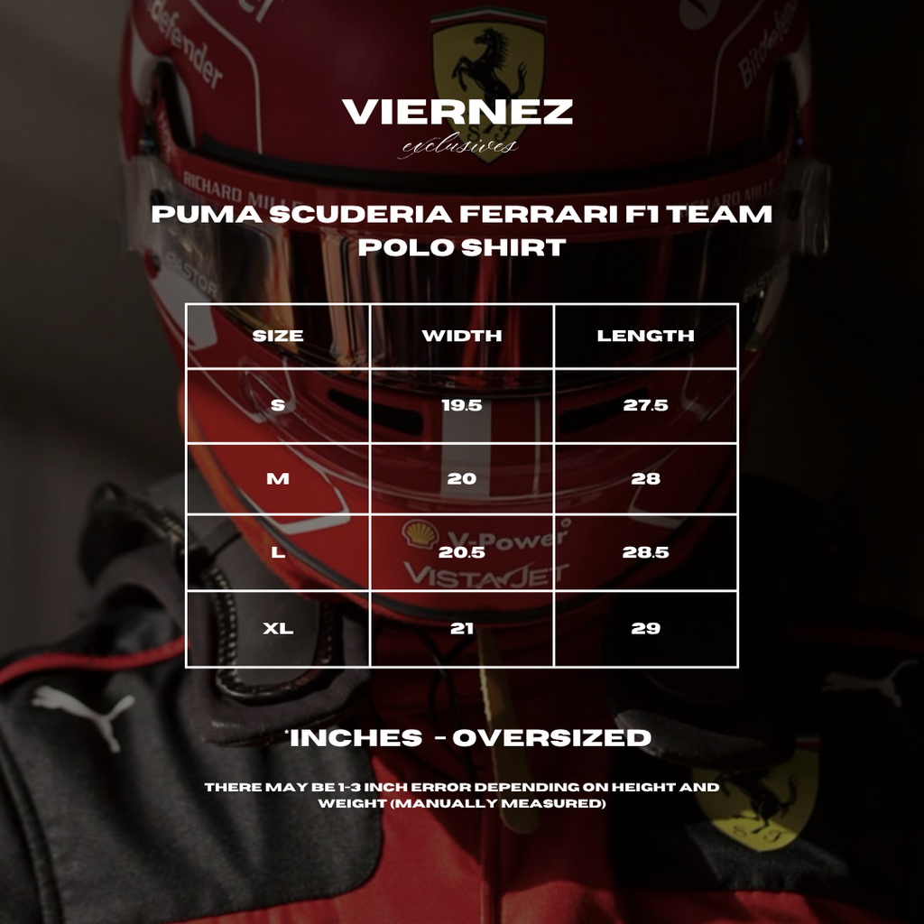 PUMA Scuderia Ferrari F1 Team Polo Shirt