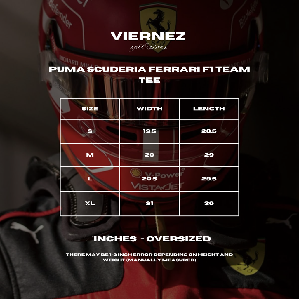 PUMA Scuderia Ferrari F1 Team Tee