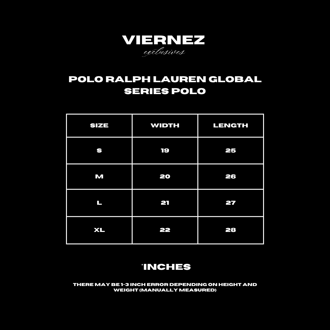 Polo Ralph Lauren Global Series Polo