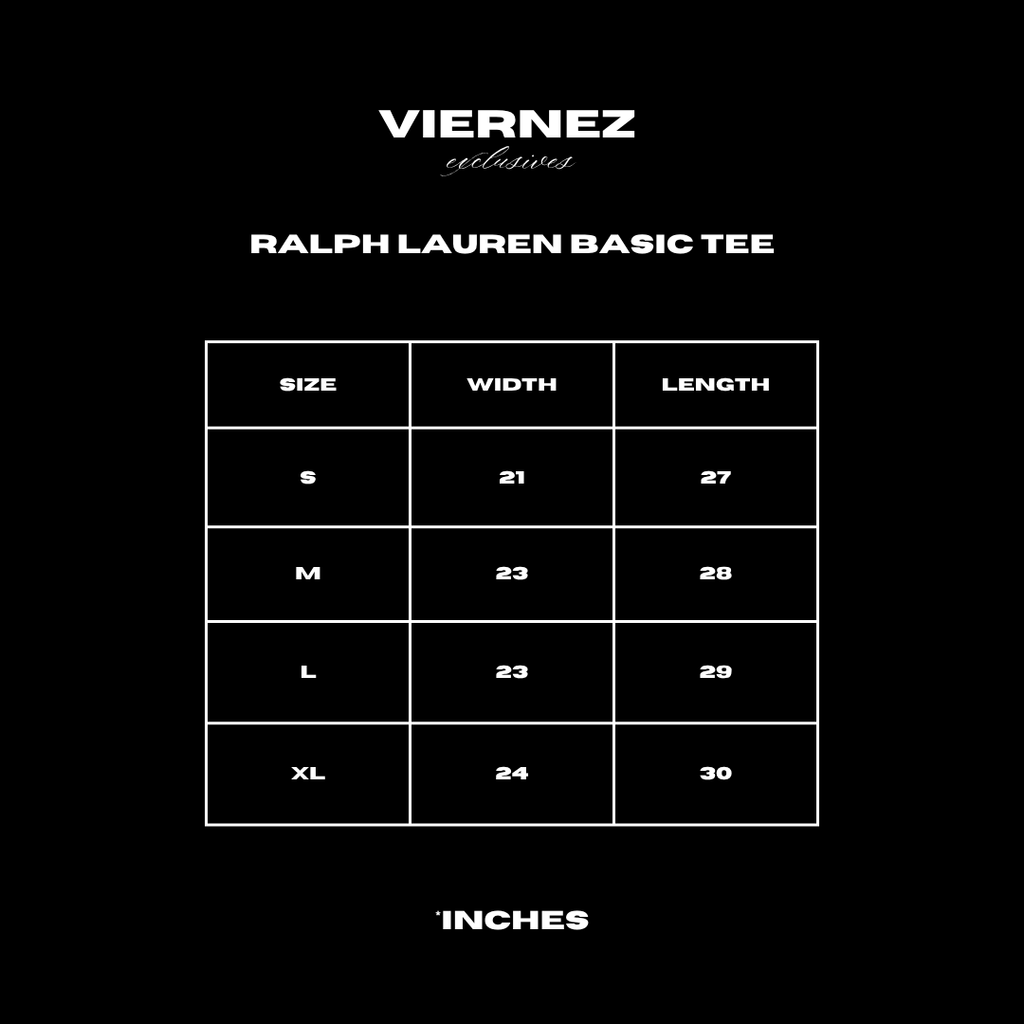 Ralph Lauren Basic tee