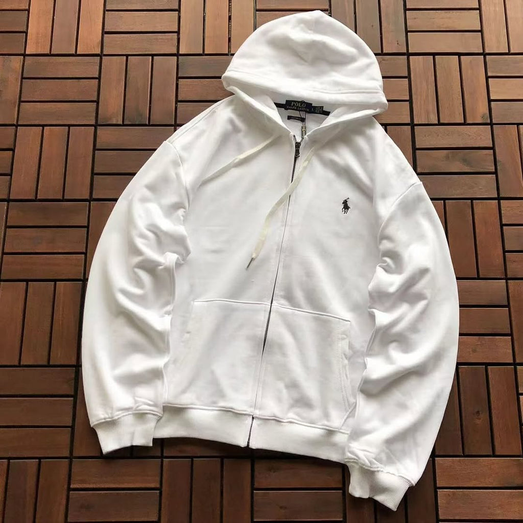 RL Full zip hoodie