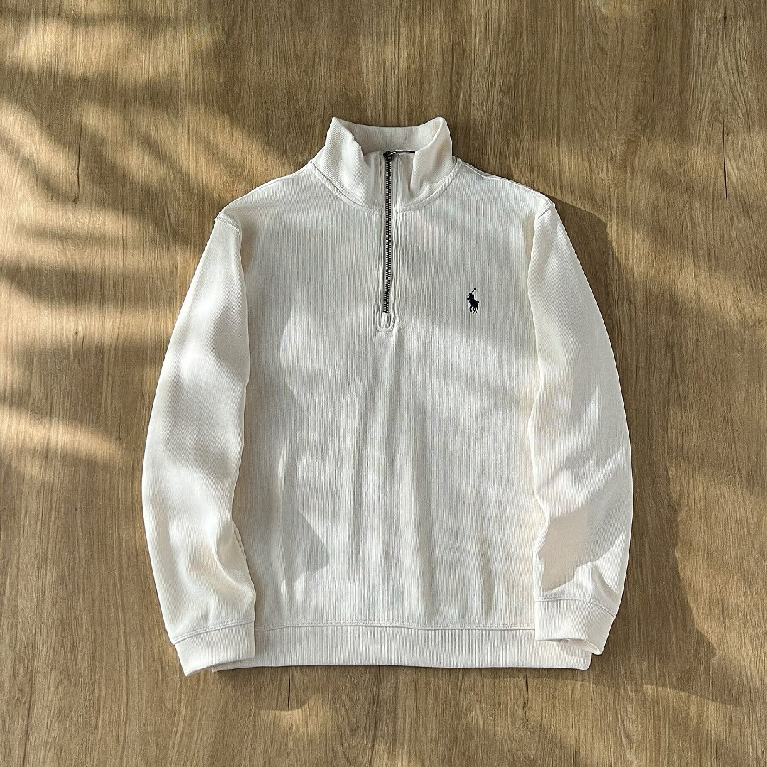 RL Half zipped jumper