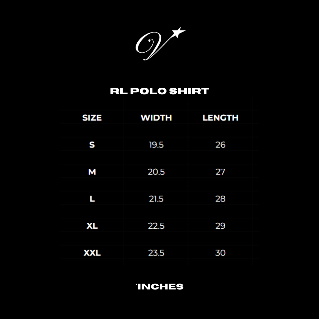 RL polo shirts