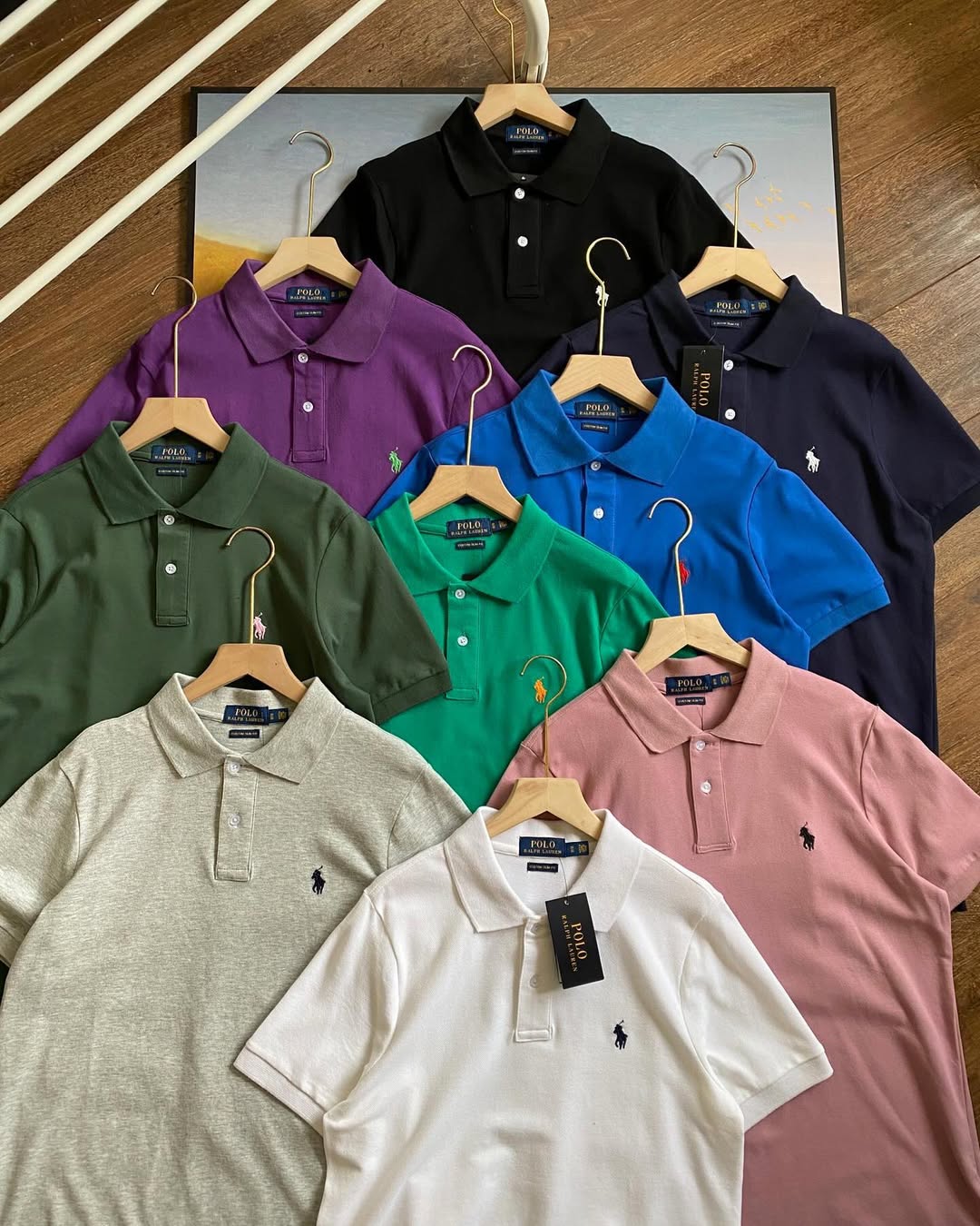 RL Polo shirts