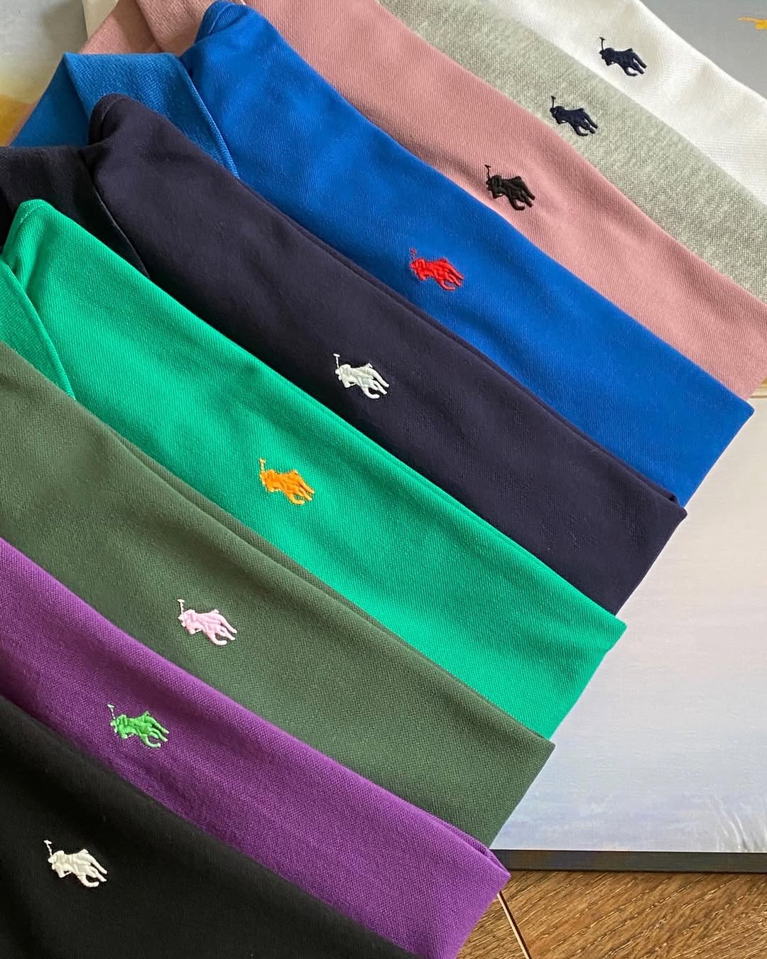 RL Polo shirts