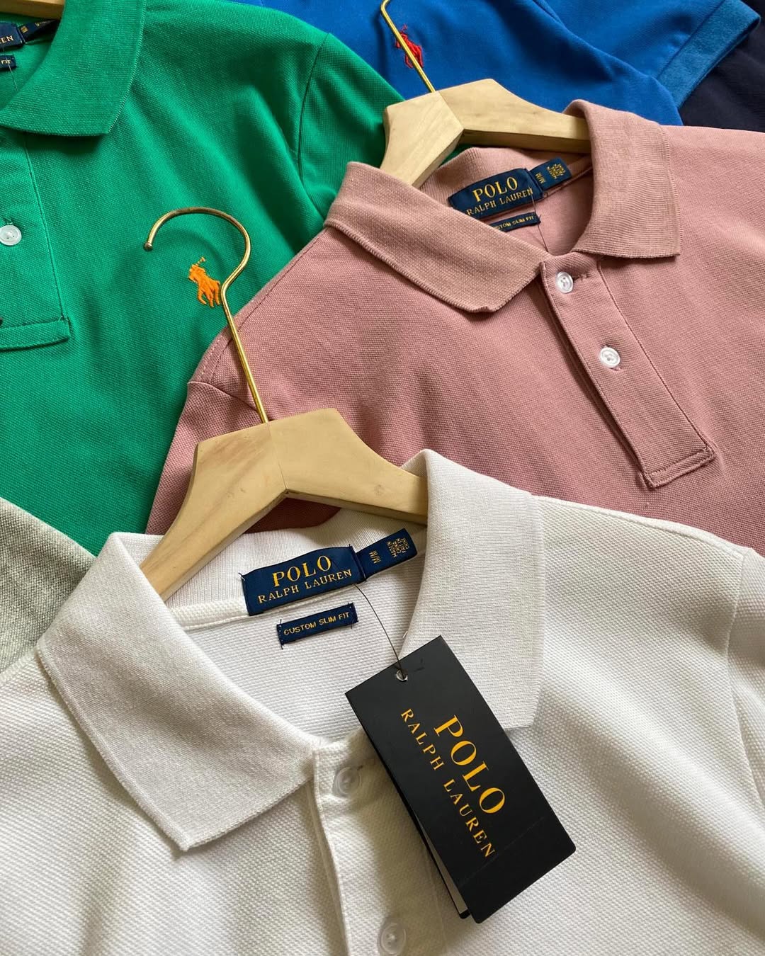 RL Polo shirts