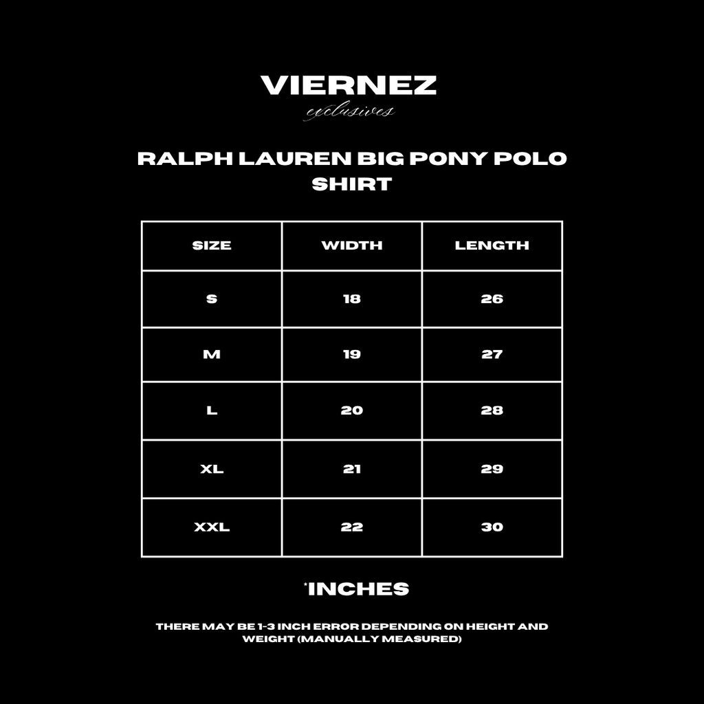 Ralph Lauren Big Pony Polo Shirt