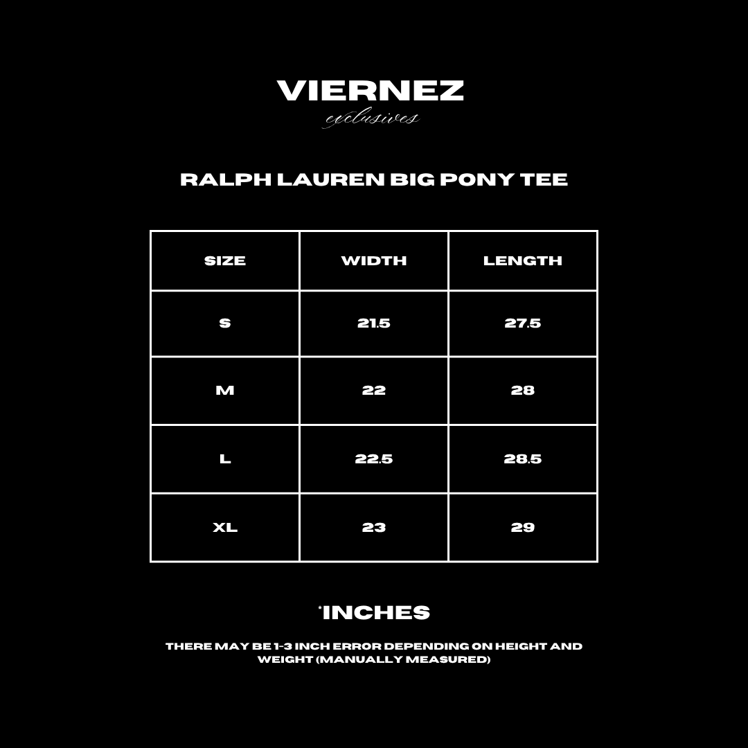 Ralph Lauren Big Pony Tee
