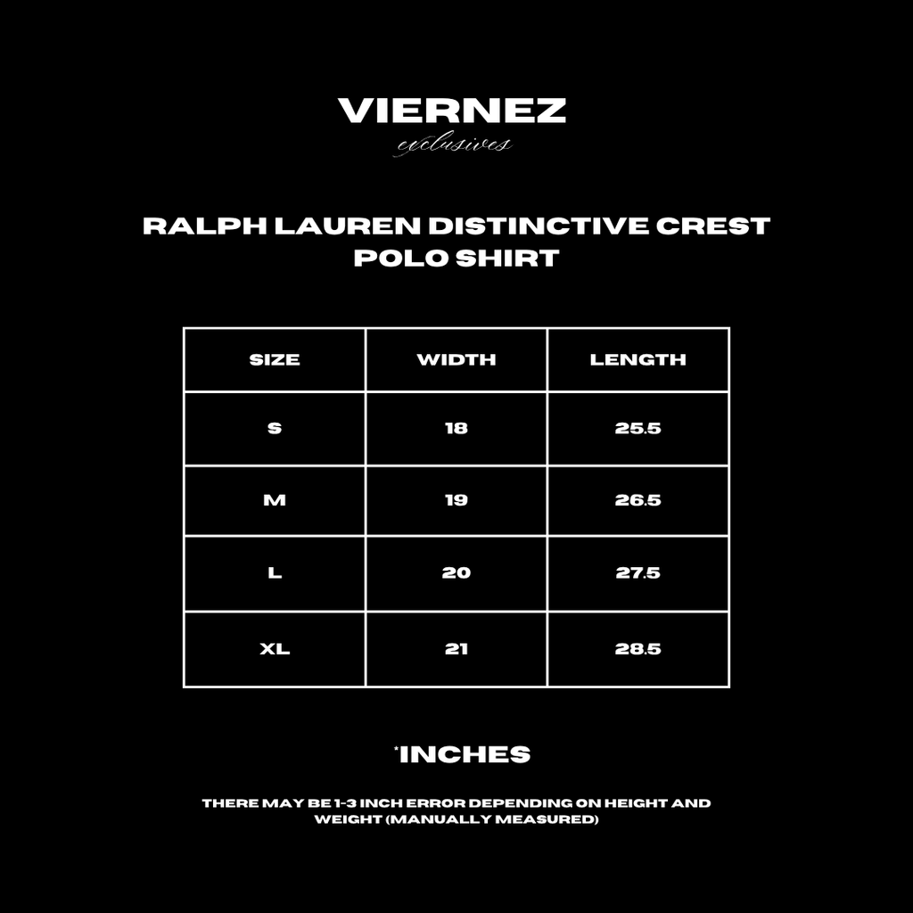 Ralph Lauren Distinctive Crest Polo Shirt