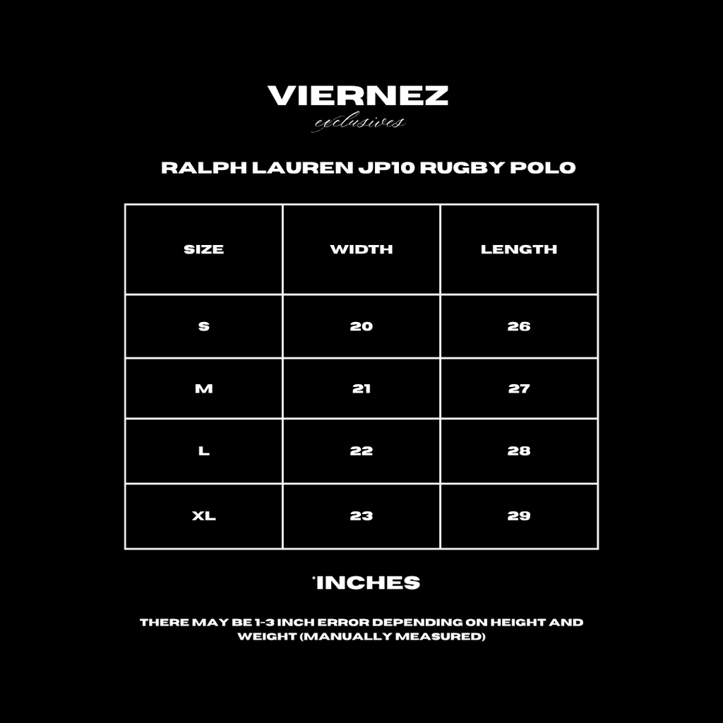 Ralph Lauren JP10 Rugby Polo