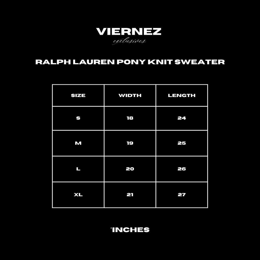 Ralph Lauren Pony Knit Sweater
