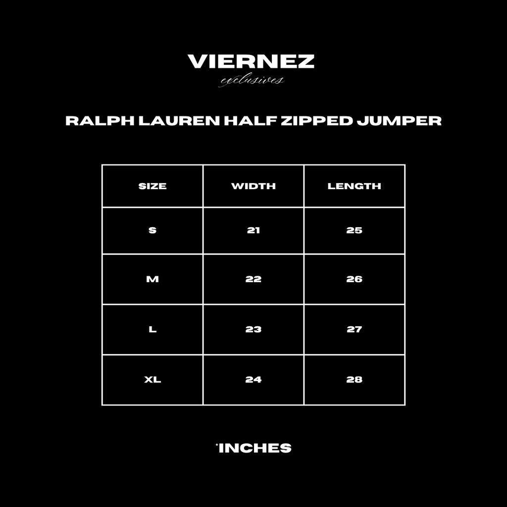 Ralph Lauren Half Zipped Jumper - New tones