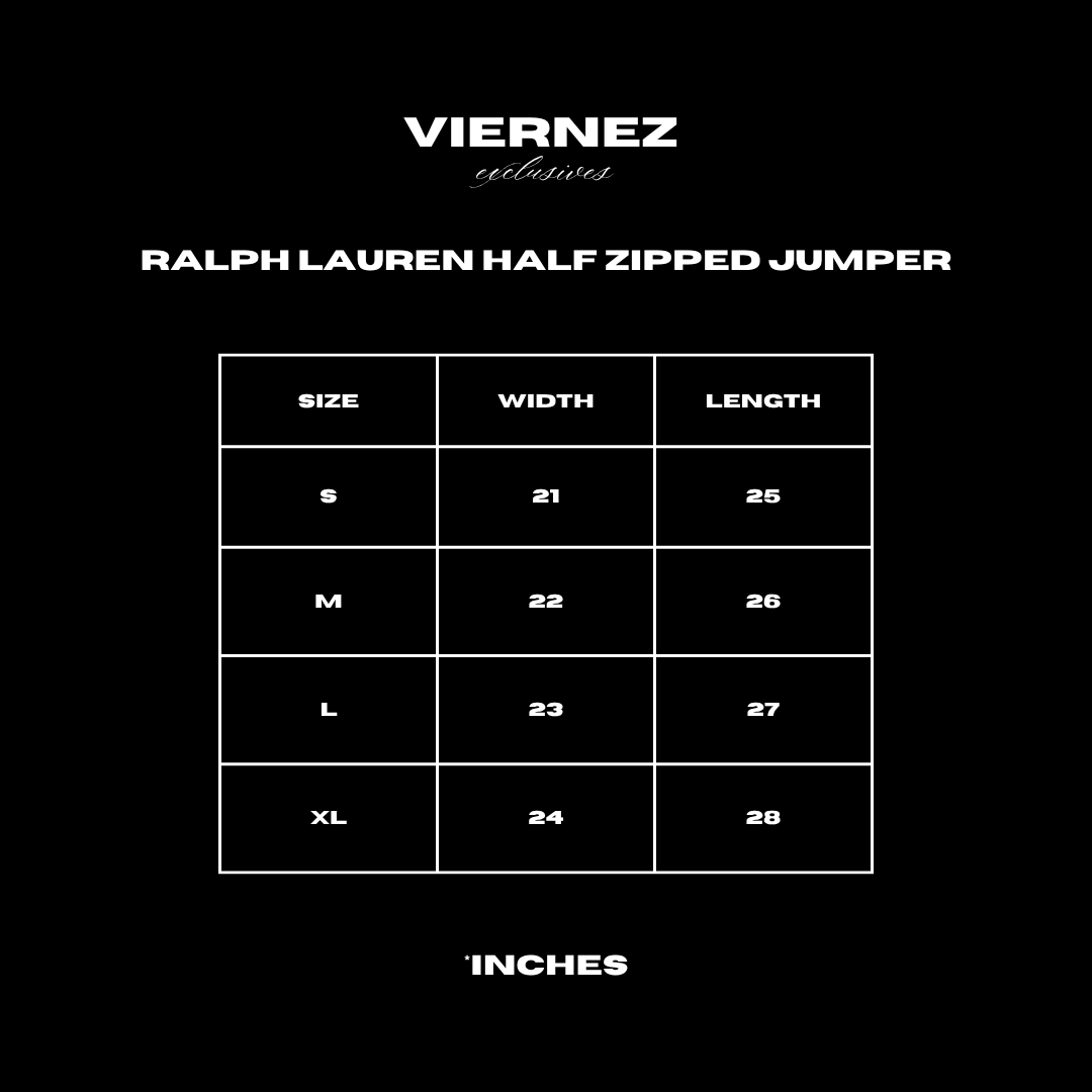 Ralph Lauren Half Zipped Jumper - New tones