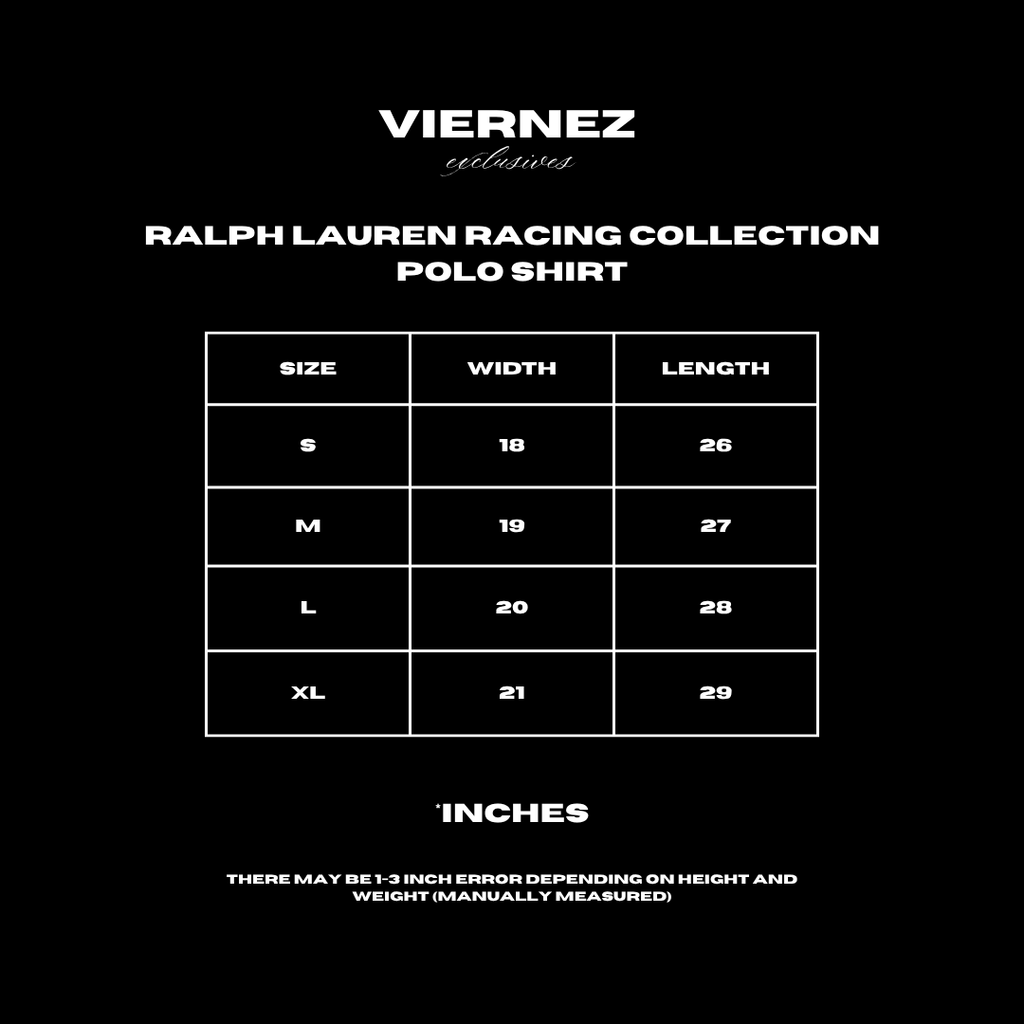 Ralph Lauren Racing Collection Polo Shirt