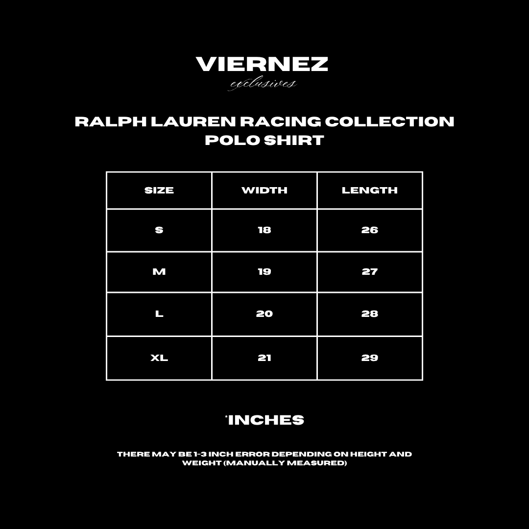 Ralph Lauren Racing Collection Polo Shirt