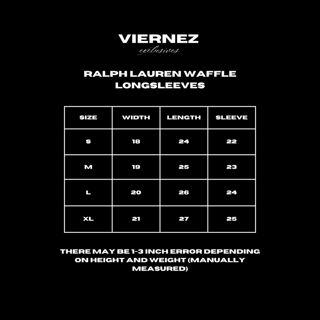 Ralph Lauren Waffle Longsleeves