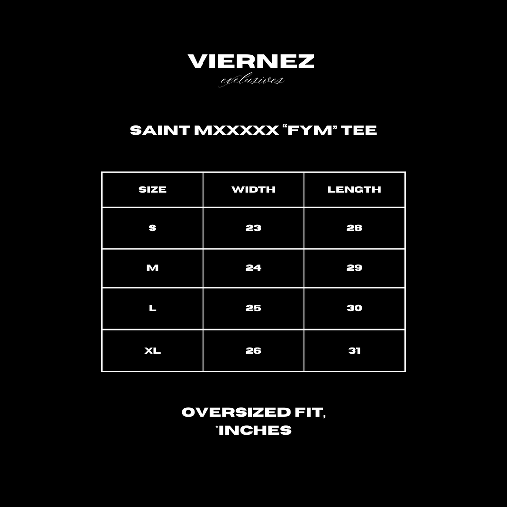 Saint MXXXXX "FYM" tee