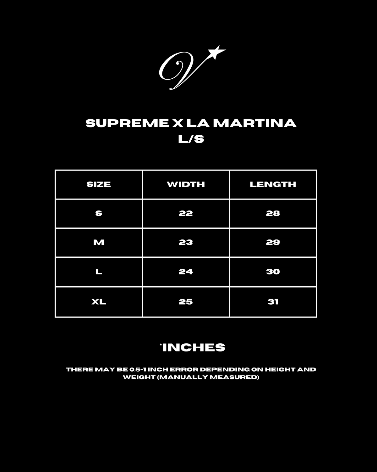 Supreme x La Martina L/S