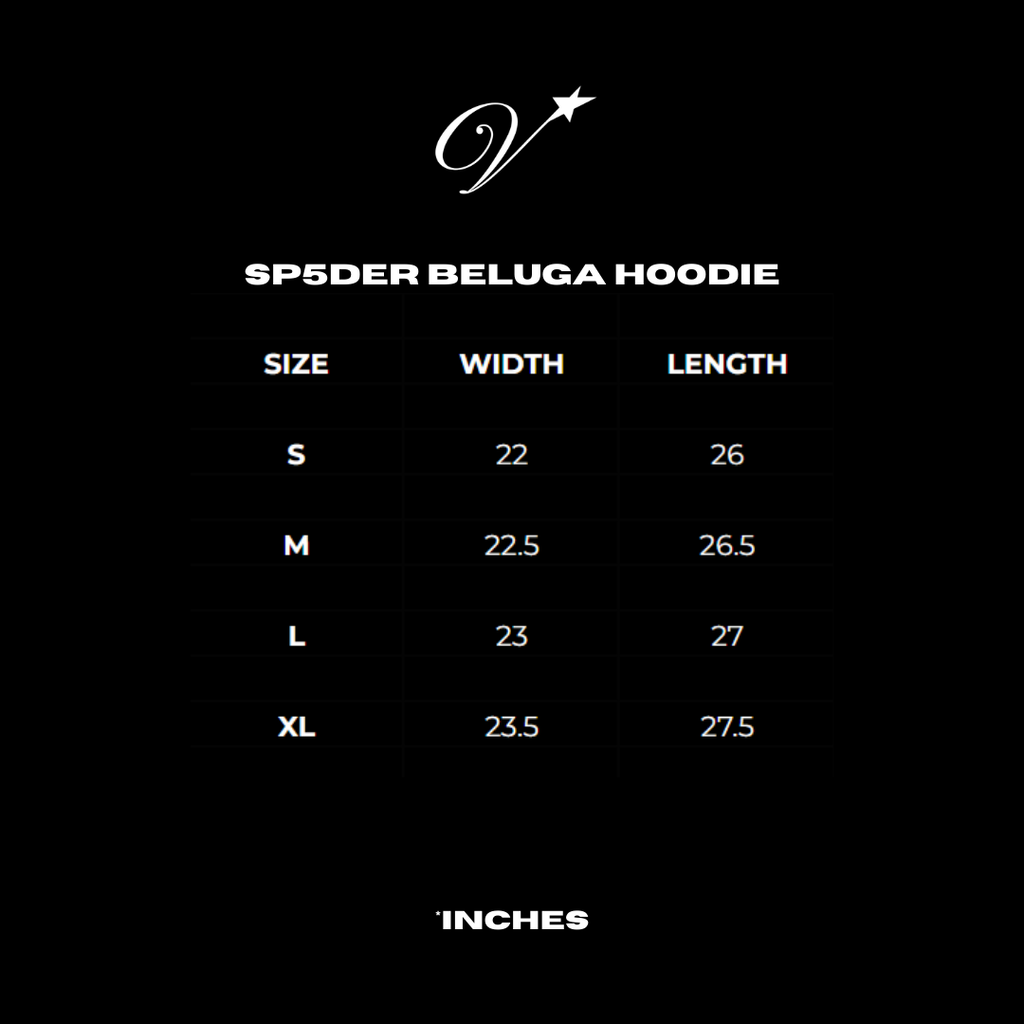 Sp5der Beluga hoodie