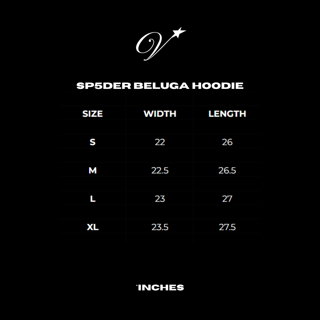 Sp5der Beluga hoodie