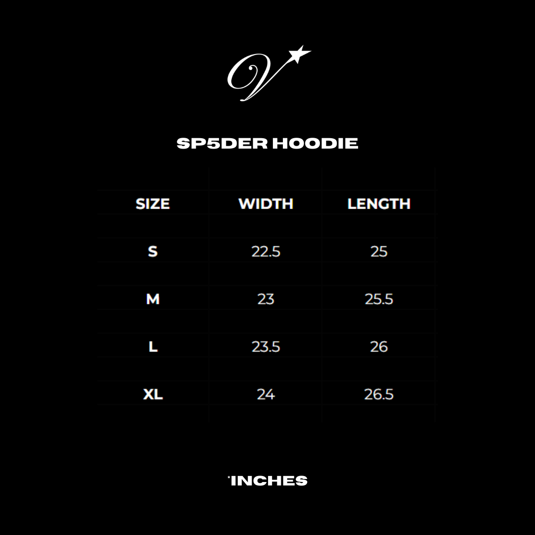 Sp5der hoodie
