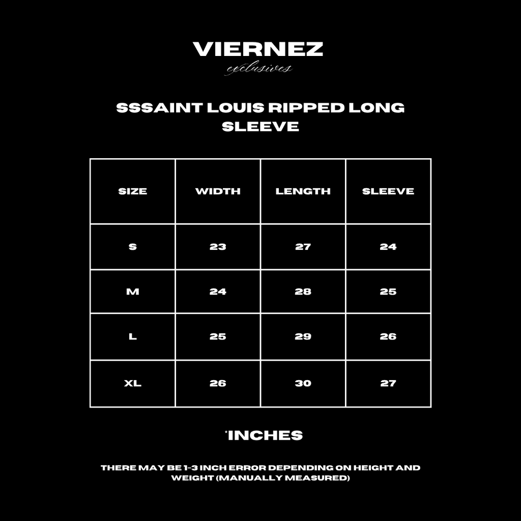 SSSaint Louis Ripped Long Sleeve