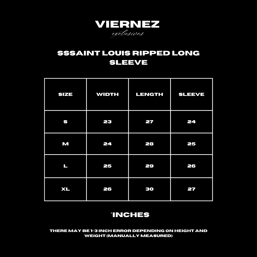 SSSaint Louis Ripped Long Sleeve
