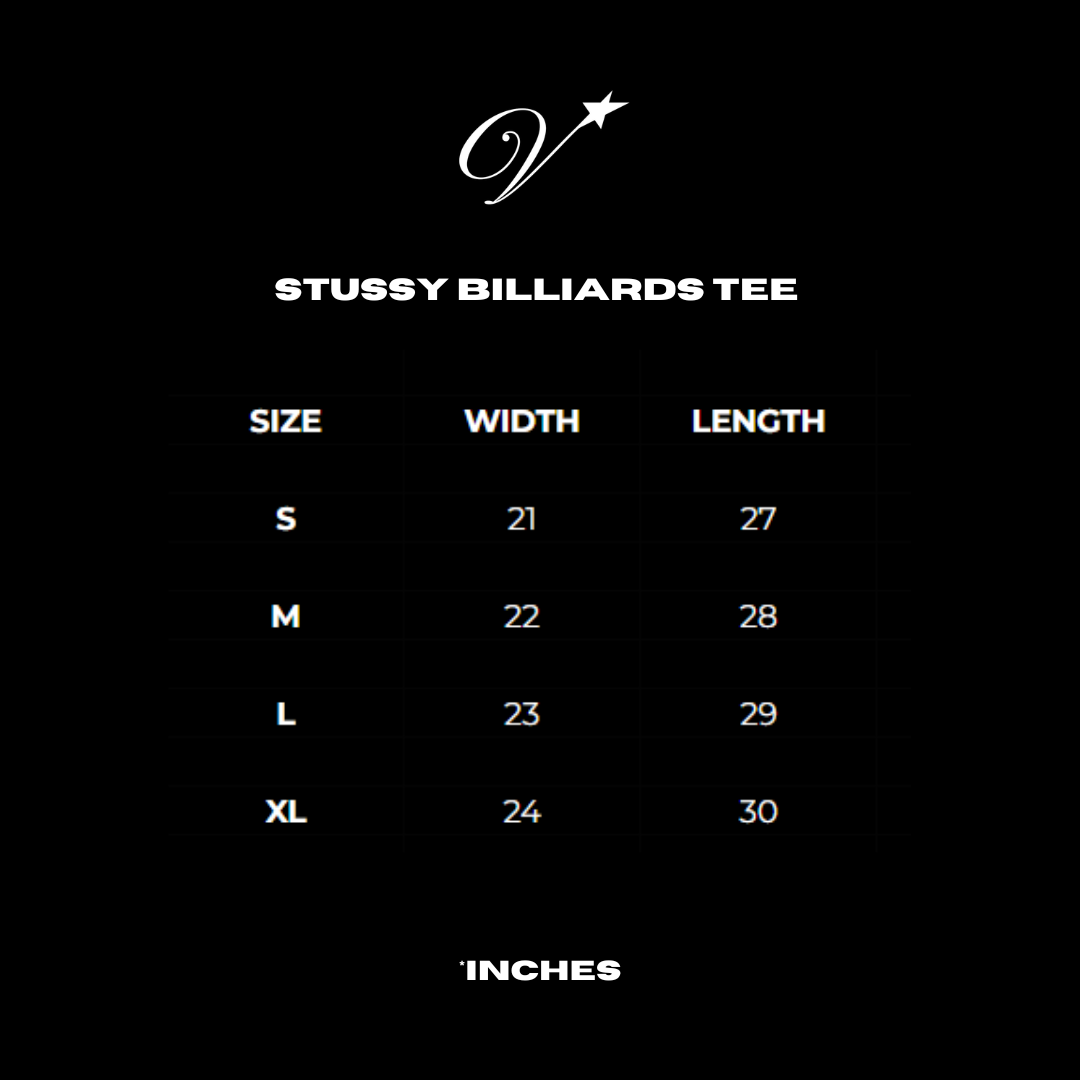 Stussy Billiards Tee