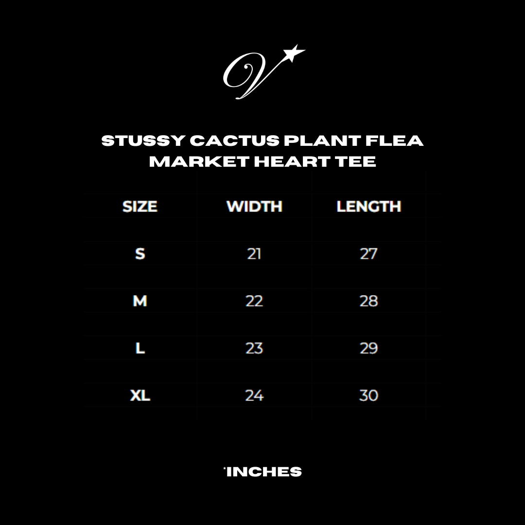Stussy CPFM Heart Tee