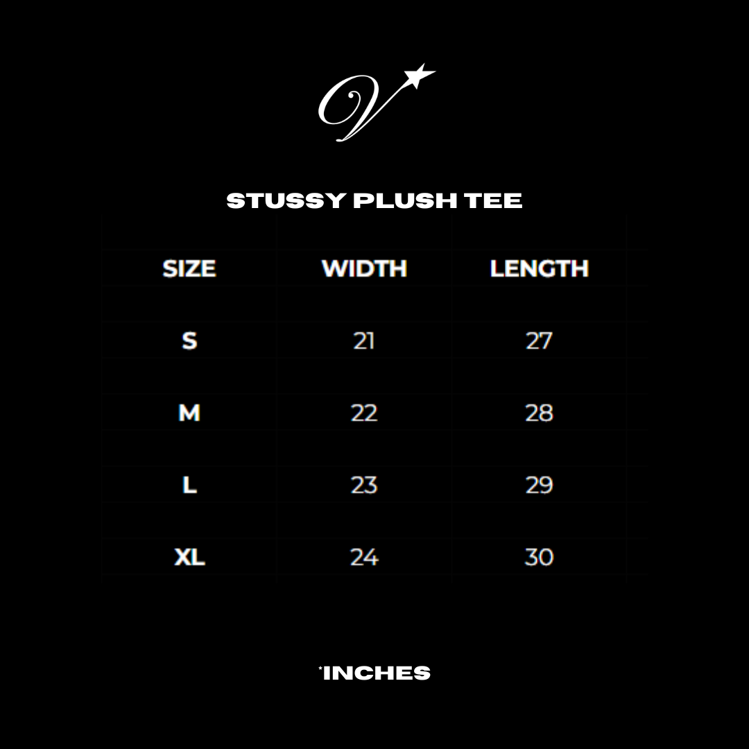Stussy Plush Tee