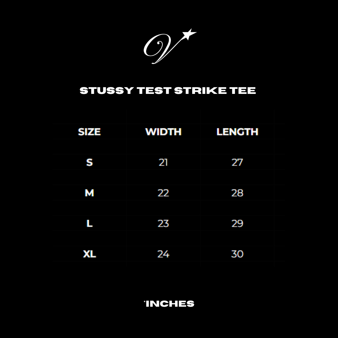 Stussy Test Strike tee