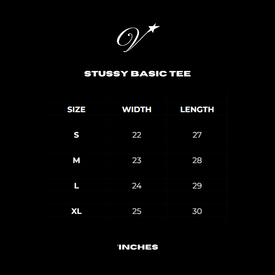 Stüssy basic tee