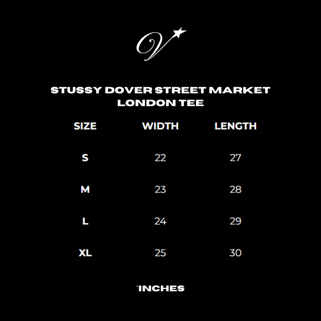 Stüssy dover street market tee
