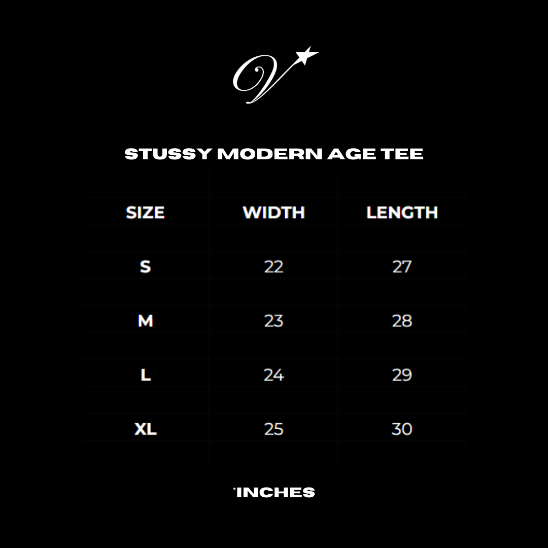 Stüssy modern age tee